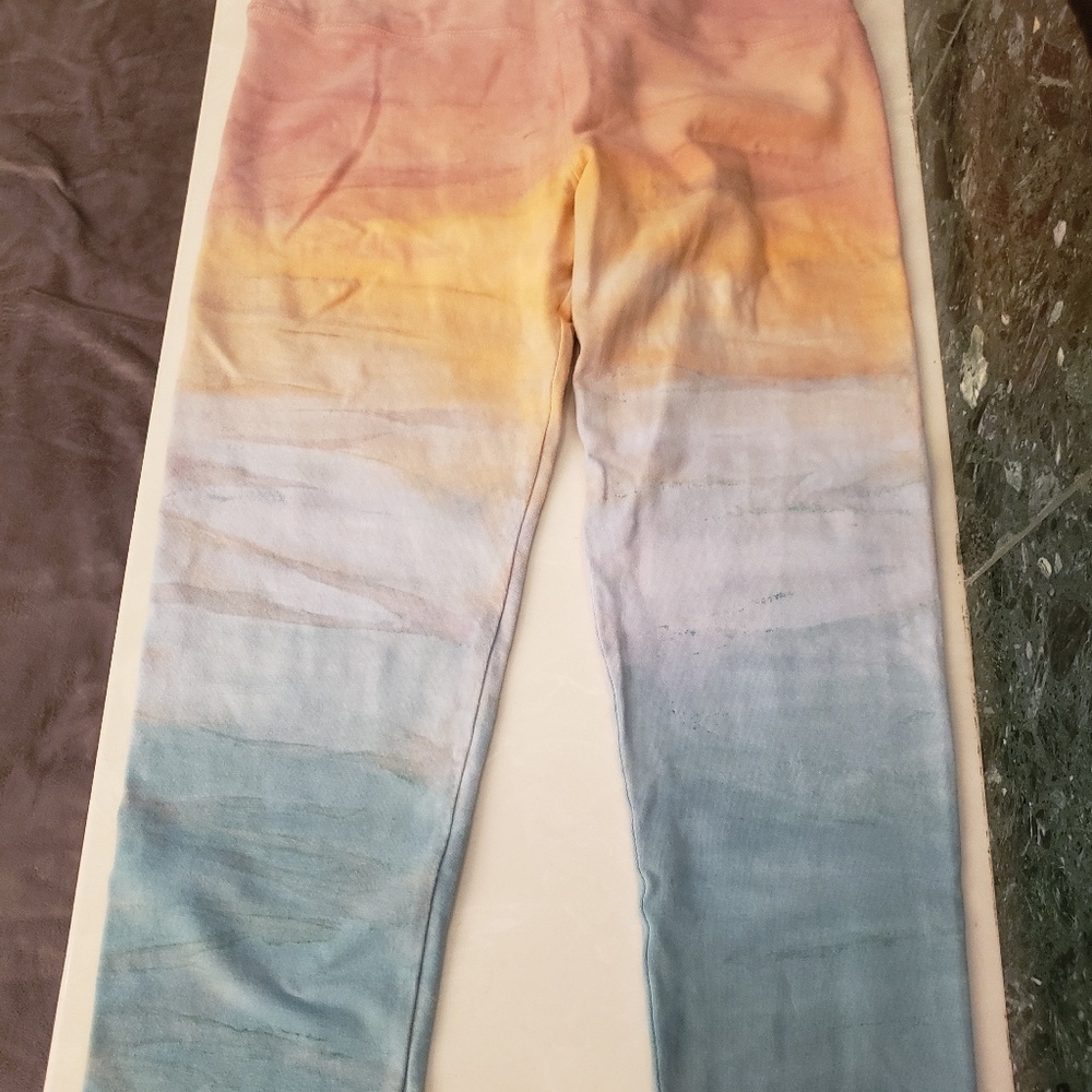 Hardtail capri leggings